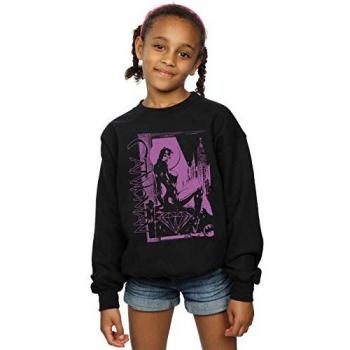 Sudadera de la Liga de la Justicia para niñas