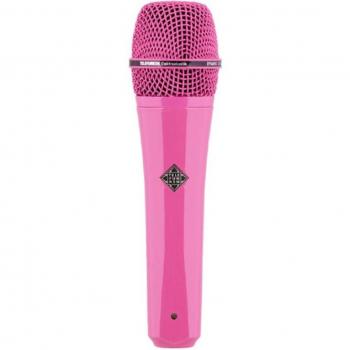 Telefunken M80 Custom Pink Dynamic Microphone