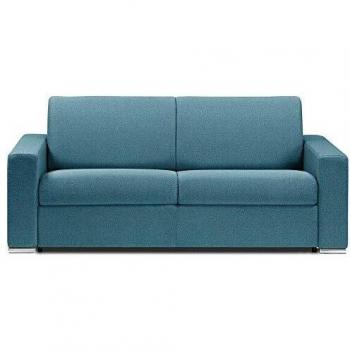 Dreamer Couch‑Bed – Tissu Turquoise