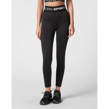 Pantaloni Sport Plein Nera/Blanca