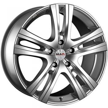Jante 16 MAK Aria 5×114,3 6,5J (ET45) Aluminium