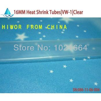 16mm Clear Insulation Sleeving 10m