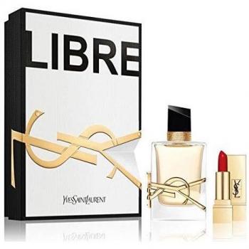 Yves Saint Laurent Libre 50ml Parfumset mit Rouge Pur Couture Mini