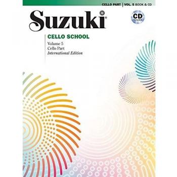 Suzuki Cello School, Vol 5: Cello Part