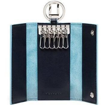 Piquadro Unisex Blue Keychain