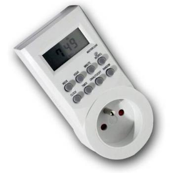 Kanlux Cyber TM-6 Electronic Timer Switch 16A 2P + Z Weekly / Daily CYBER TM-6 15055
