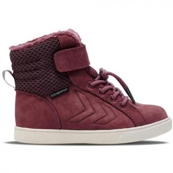 Hummel, Herren, Sneaker, Splash Tex Jr, Rot, (26)