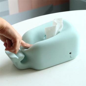 Dispensador de servilletas cocina silicona ballena