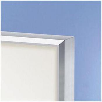 Vitrine Pro avec Cadre Aluminium