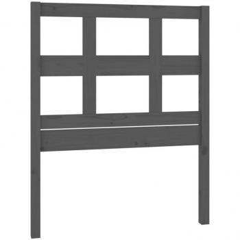 Cabecero Moderno de Pino para Dormitorio