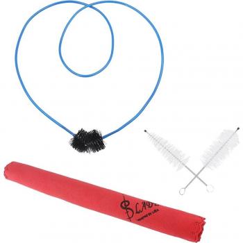 Premium Trumpet Hygiene Pack – Mouthpiece Brush, Cleaning Cloth, Brass Tool