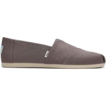 TOMS Women's Alpargata Loafer Flat in Ash Recycled Cotton