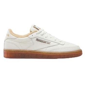 Reebok Club C 85 Mujer, Color Beige Luminosa, talla 38