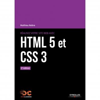 Réalisez votre site web avec HTML5 et CSS3