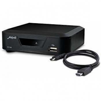 Décodeur TNT HD ASTRELL 011152 + câble HDMI