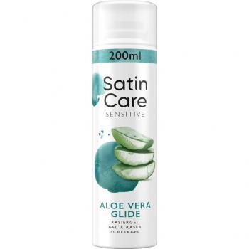 Gel de rasage Gillette Satin Care pour femme