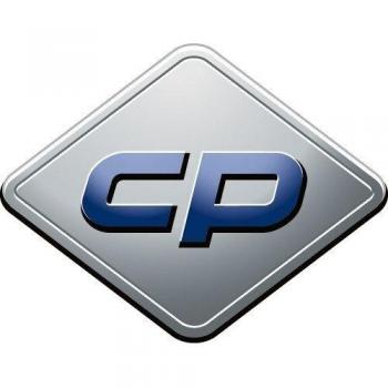 C&P Cambio 16‑Slot Compartment Locker – Sheet Steel Doors