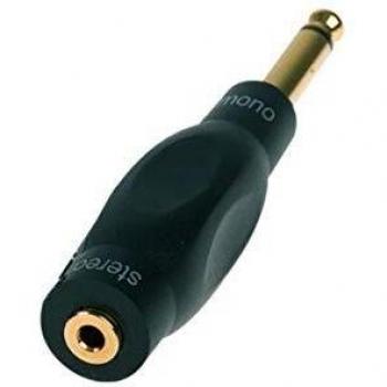 Adattatore Jack 6.3 mm a presa 3.5 mm Proel