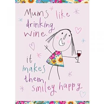 Deluxe 100% Cotton Towel – Mums’ Wine Delight