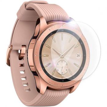 3 pièces de verre trempé pour montre Samsung Galaxy 42mm, protection d'écran anti-rayures