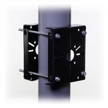 Palo Bifacciale Telecamera IP OEM Nero 09.104