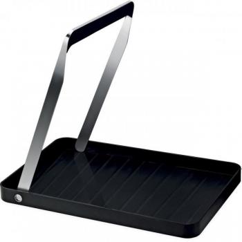 Plateau noir avec poignée Stelton Take Away