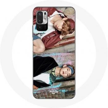 Taekook Fanartikel: Handyhülle für Xiaomi Redmi Note 10T 5G