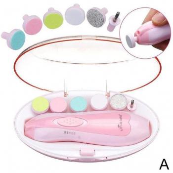 Bebé Belleza: Conjunto Cortauñas Eléctrico