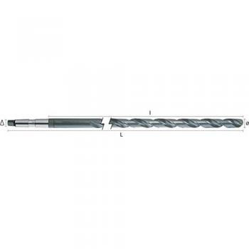 Hepyc Foret 11260500076 Manche conique pour perceuses Ø50mm l 765 mm HSS