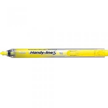 Pentel Stylo surligneur Handy-Line S, rétractable / rechargeable, couleur vert