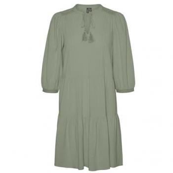 Colección Vero Moda Vestido Verde ¾