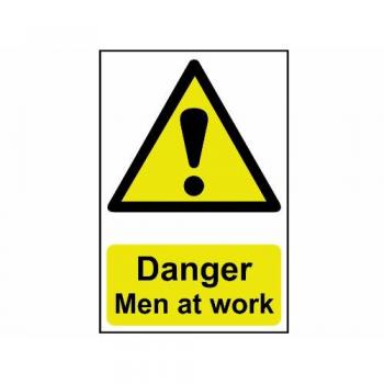 Scan SCA4104 Self Adhesive PVC Sign