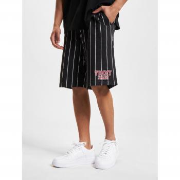 Shorts Tommy Jeans con Corte Moderno Negro