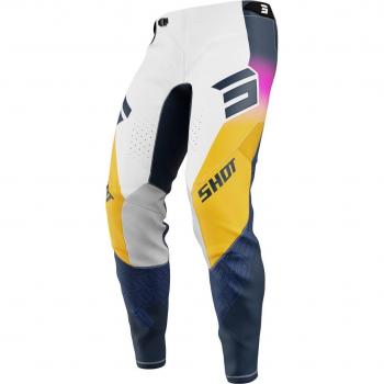 Pantalon de cross Shot Aerolite Ultra 28 Blue/Orange