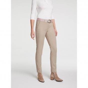 Line A Tesini : Pantalon droit Gravier 36