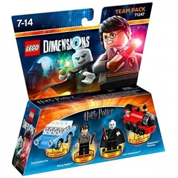 Rare Original UK Edition – LEGO Dimensions Harry Potter Team Pack 71247