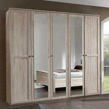 Rangement PEGANE Armoire Chêne Imité