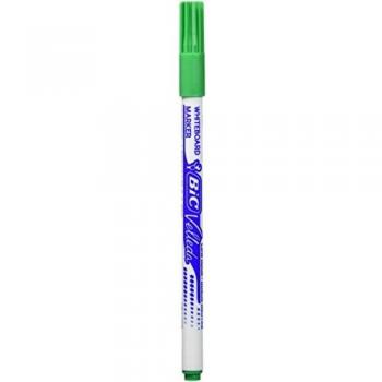 Rotulador Bic Velleda Pizarra Blanca Punta Fina Verde