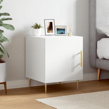 MESA AUXILIAR BLANCO 40X40X50 CM