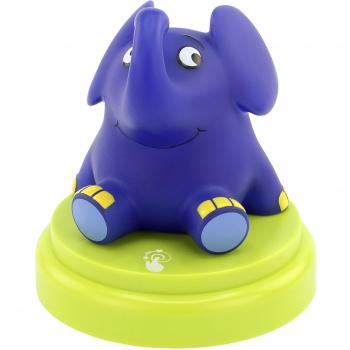 Éléphant Glow Nightlight ANSMANN – Lueur Bleue