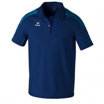 Erima Herren Poloshirt Evo Star XL Blau