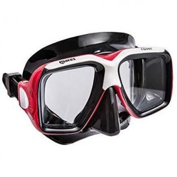 Masque de plongée avec verre trempé Mares Rover