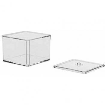 CinqueFifty 2 Boxes di Cotone Trasparente
