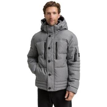 Veste Fieldjacket grise M Tom Tailor