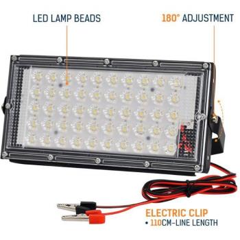 Foco de Inundación RGB 50W