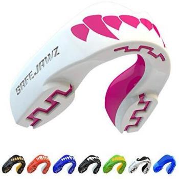 SafeJawz Gouttière Coque Dentaire Protege Dent Hockey