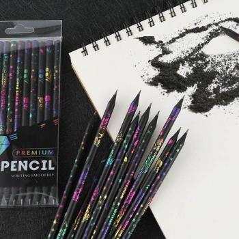 12-count HB Diamond Color Drawing Pencils