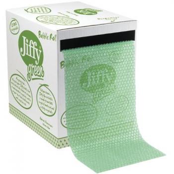 Jiffy Recycled Bubble Box Roll 300mmx50m Green 43010 JF79371