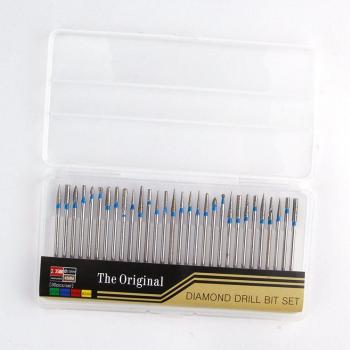Professional Pedicure Drill Bits Collection