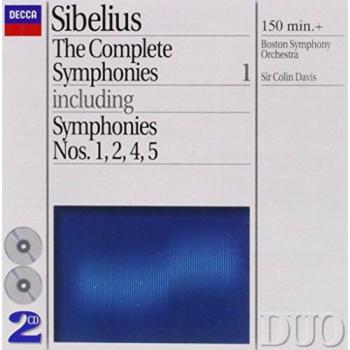 Symphonies N°1, N°2, N°4 et N°5